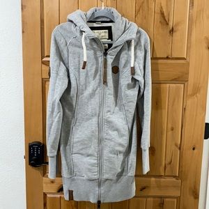 nakatano tunic hoodie